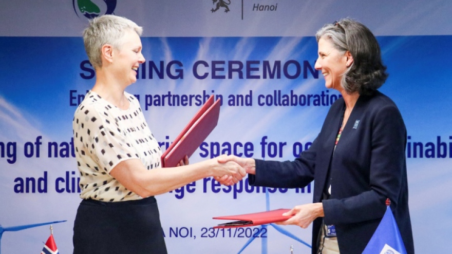 UNDP and Norway support Vietnamese marine spatial planning